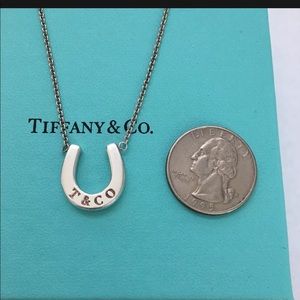 Rare Tiffany & Co. Horseshoe Necklace.